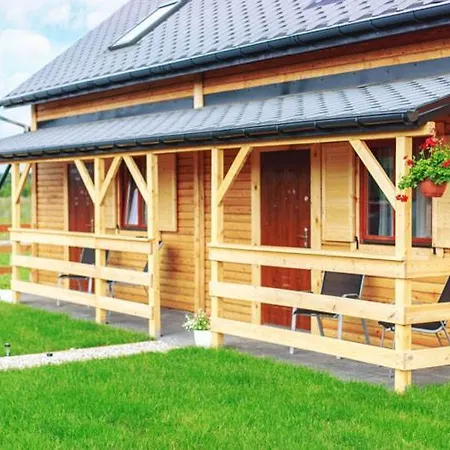 Alojamento de Turismo Selvagem Domki Letniskowe Aura