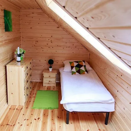 Alojamento de Turismo Selvagem Domki Letniskowe Aura