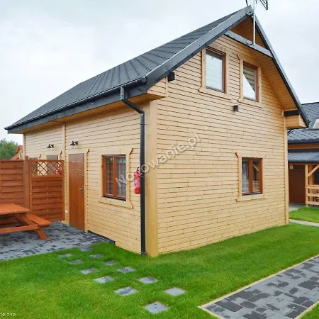 بيت خشبي Domki Letniskowe Aura ريفال
