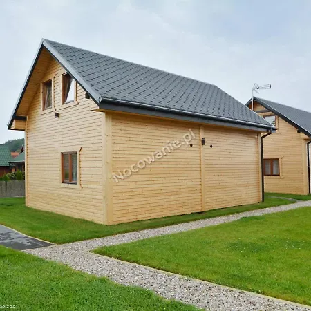 بيت خشبي Domki Letniskowe Aura *