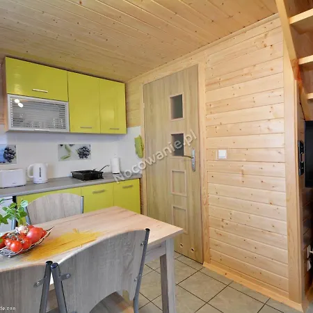 Alojamento de Turismo Selvagem Domki Letniskowe Aura