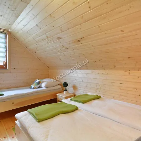 Alojamento de Turismo Selvagem Domki Letniskowe Aura