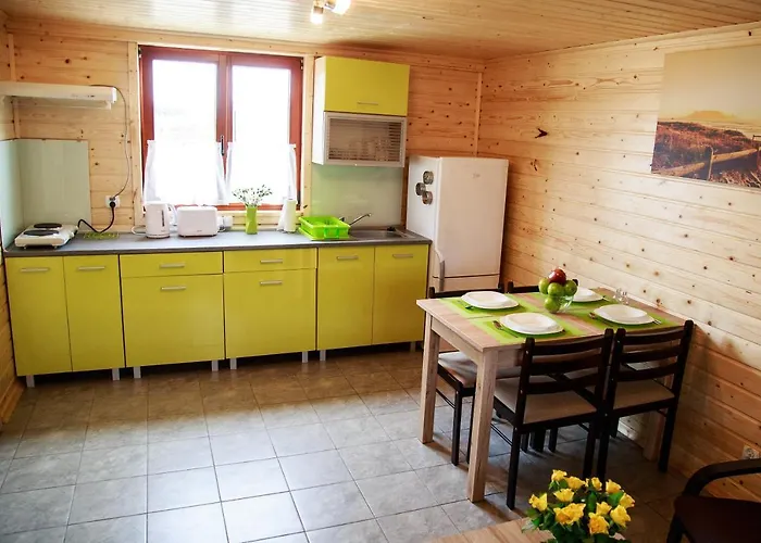 Lodge Domki Letniskowe Aura *