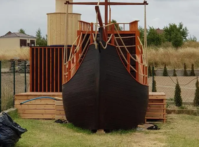 Domki Letniskowe Aura Lodge Rewal