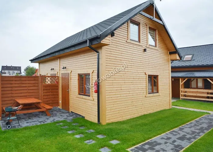 Lodge Domki Letniskowe Aura Rewal